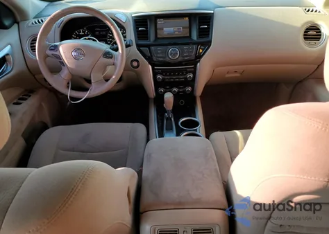 2013 Nissan Pathfinder S from USA, damaged, VIN 5N1AR2MN0DC661331